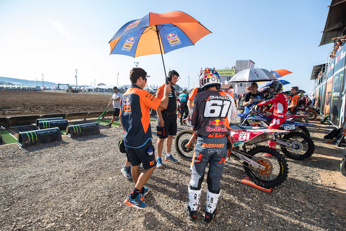Jorge Prado KTM 250 SX-F 2019 Afyon