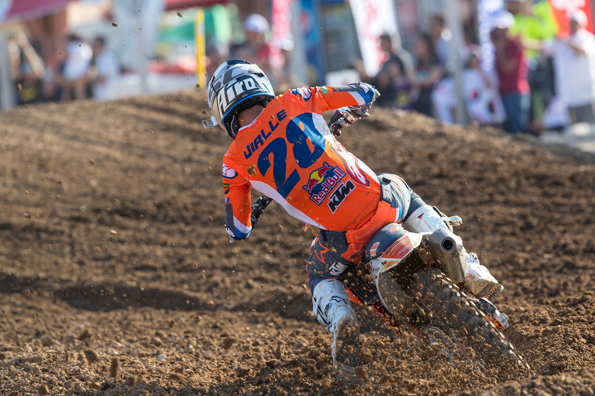 Tom Vialle KTM 250 SX-F 2019 Afyon