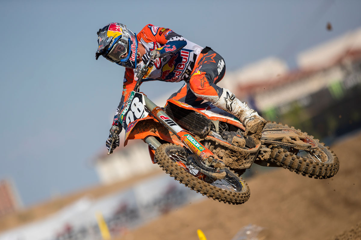 Tom Vialle KTM 250 SX-F 2019 Afyon
