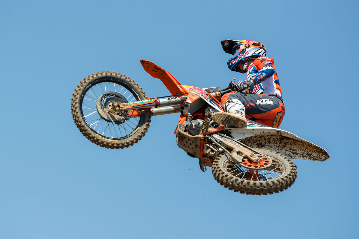 Tom Vialle KTM 250 SX-F 2019 Afyon