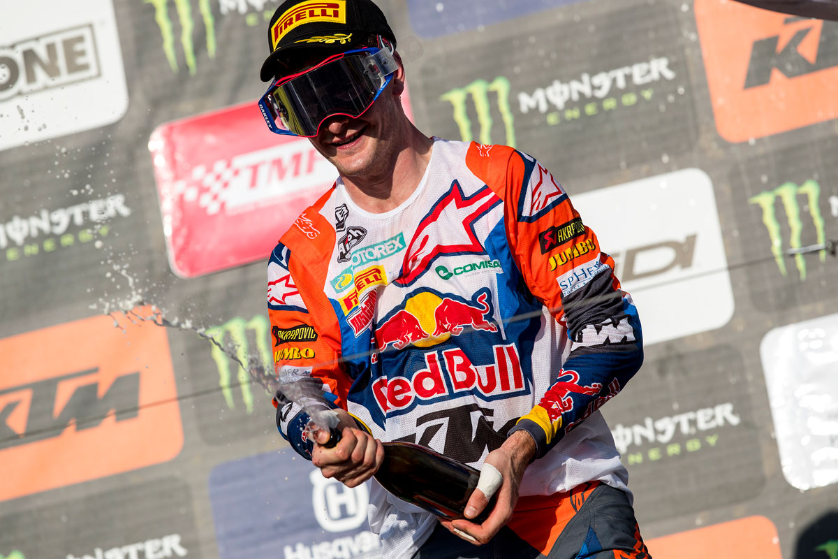 Jeffrey Herlings KTM 450 SX-F 2019 Afyon