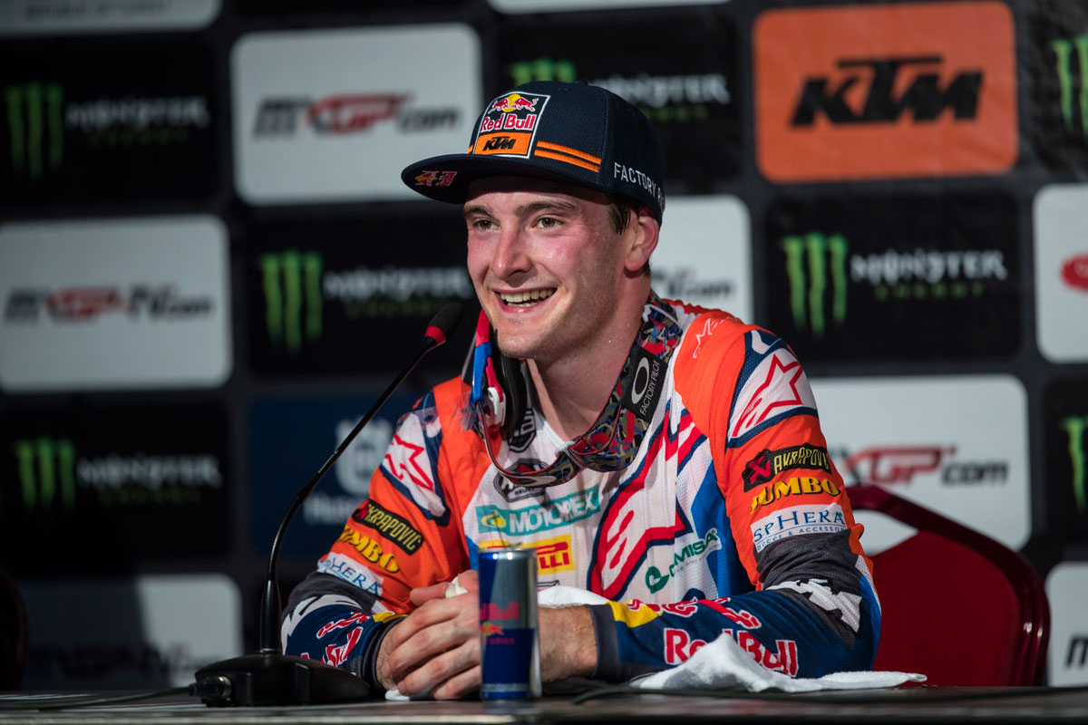 Jeffrey Herlings KTM 450 SX-F 2019 Afyon