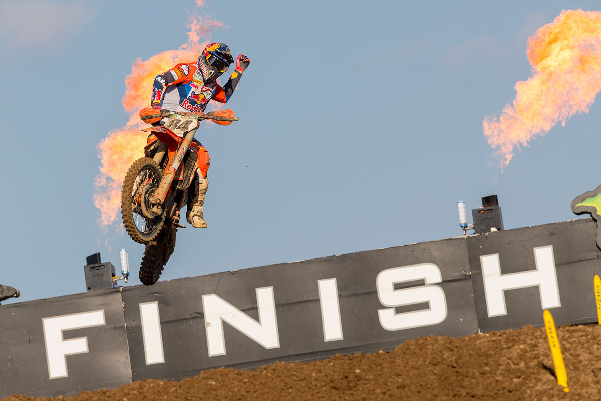 Jeffrey Herlings KTM 450 SX-F 2019 Afyon