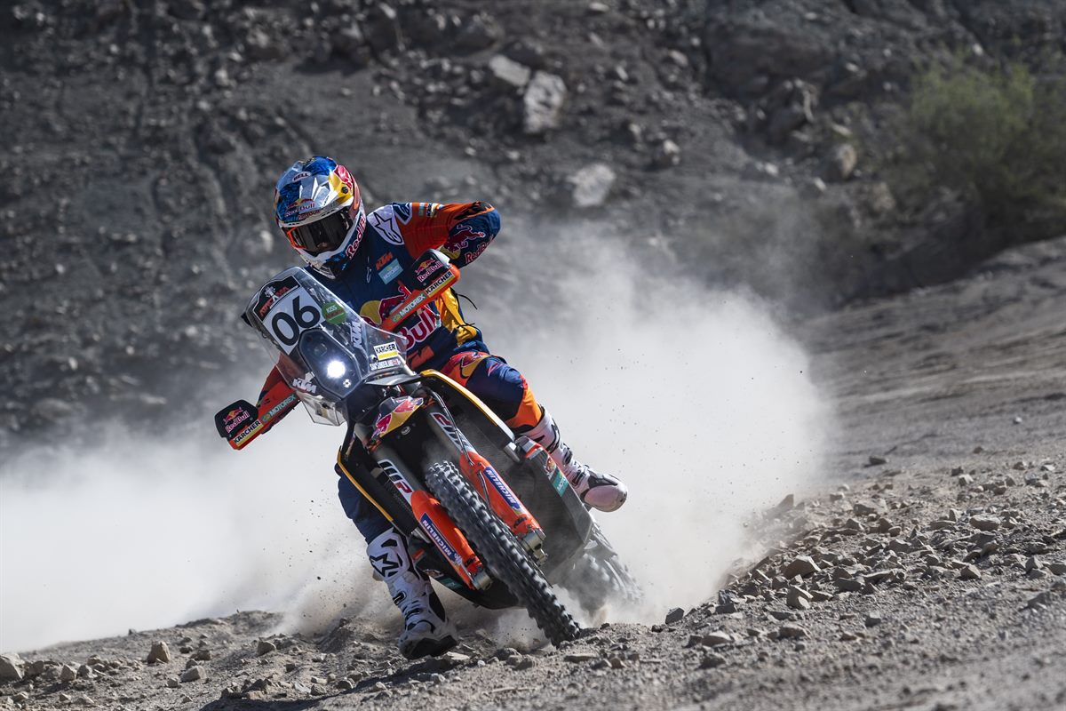 Sam Sunderland - KTM 450 RALLY - 2019 Atacama Rally (6)