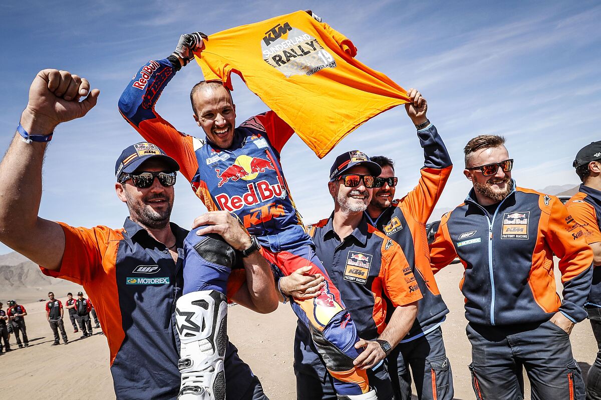 Sam Sunderland - KTM 450 RALLY - 2019 Atacama Rally (2)