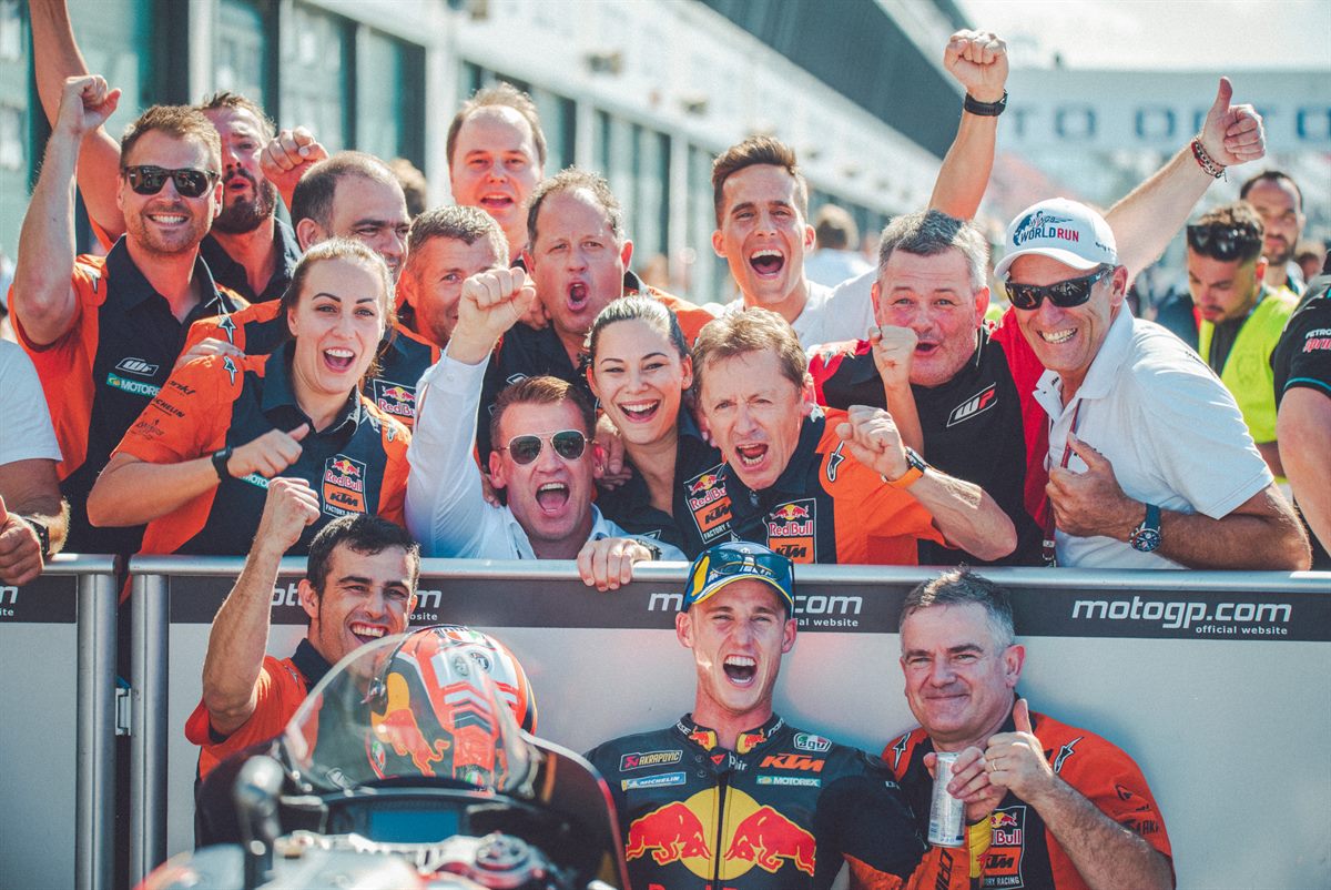 Pol Espargaro KTM RC16 MotoGP San Marino 2019