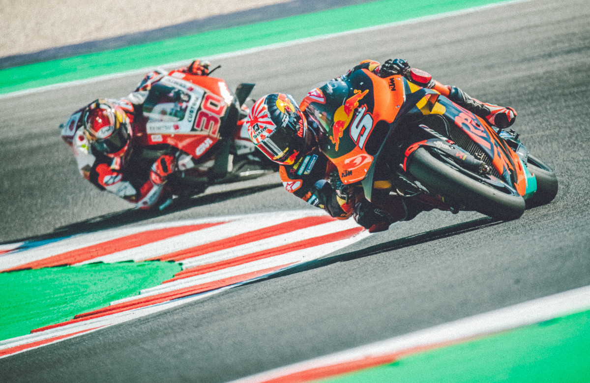 Johann Zarco KTM RC16 MotoGP San Marino 2019