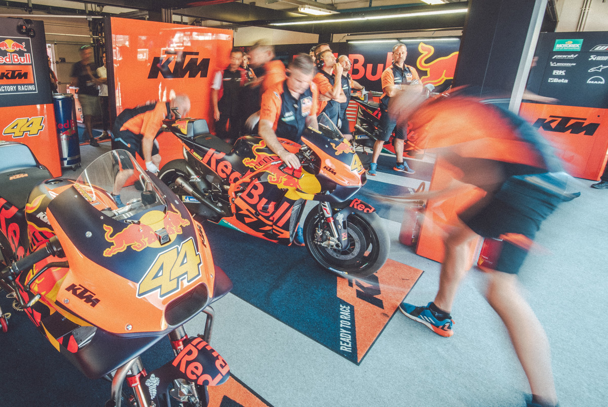 Johann Zarco KTM RC16 MotoGP San Marino 2019