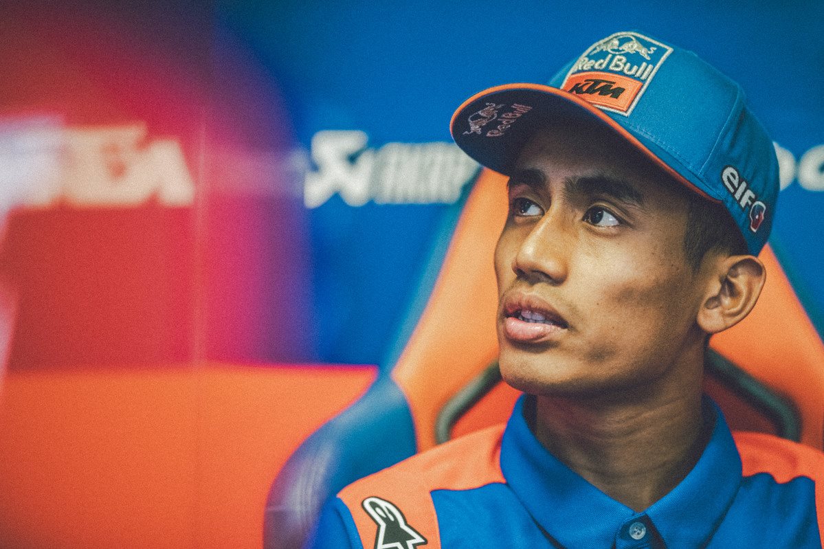 Hafizh Syahrin KTM RC16 MotoGP San Marino 2019