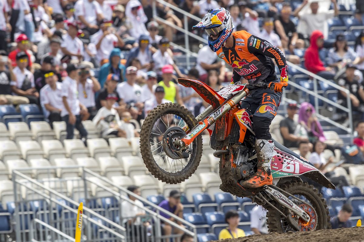 Jorge Prado KTM 250 SX-F 2019 Shanghai