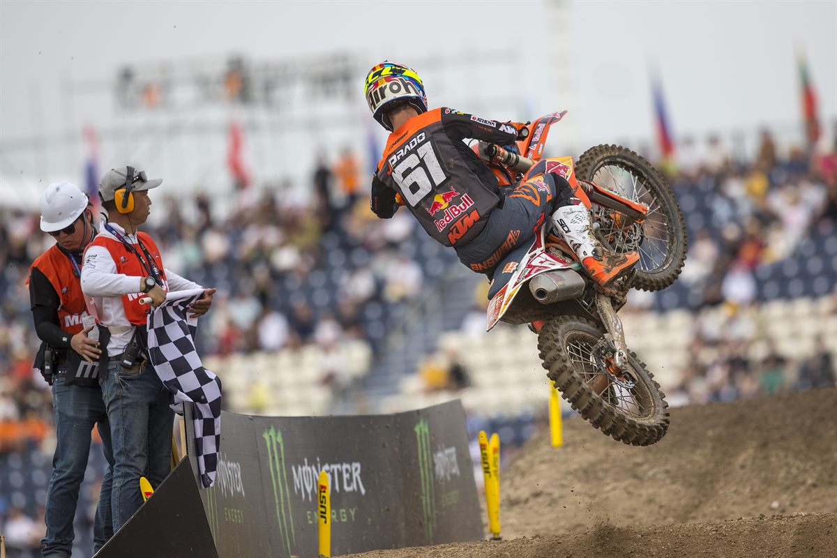 Jorge Prado KTM 250 SX-F 2019 Shanghai