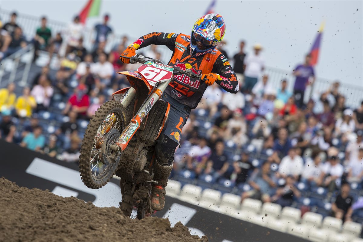 Jorge Prado KTM 250 SX-F 2019 Shanghai