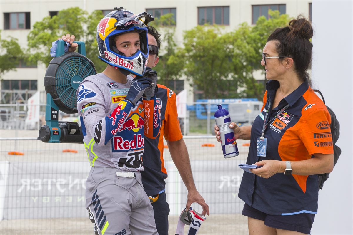 Tom Vialle KTM 250 SX-F 2019 Shanghai