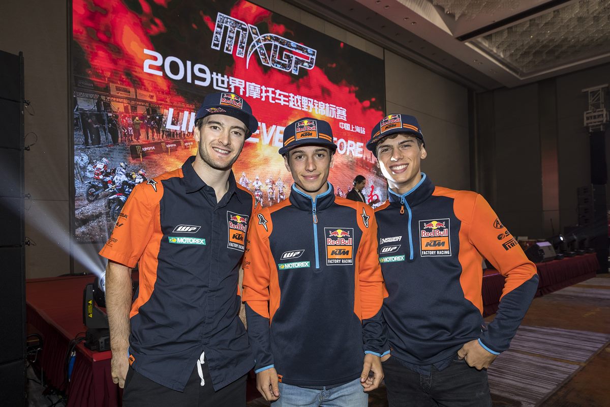 Jeffrey Herlings KTM 450 SX-F 2019 Shanghai