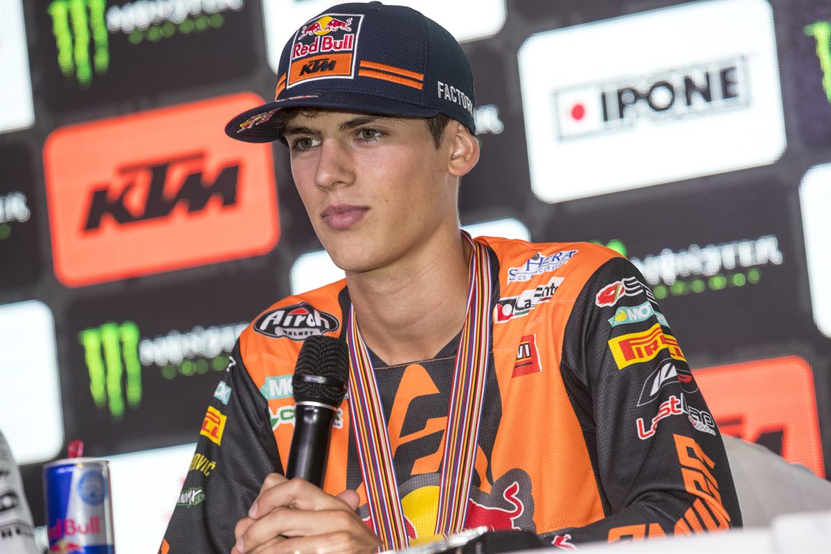 Jorge Prado KTM 250 SX-F 2019 Shanghai
