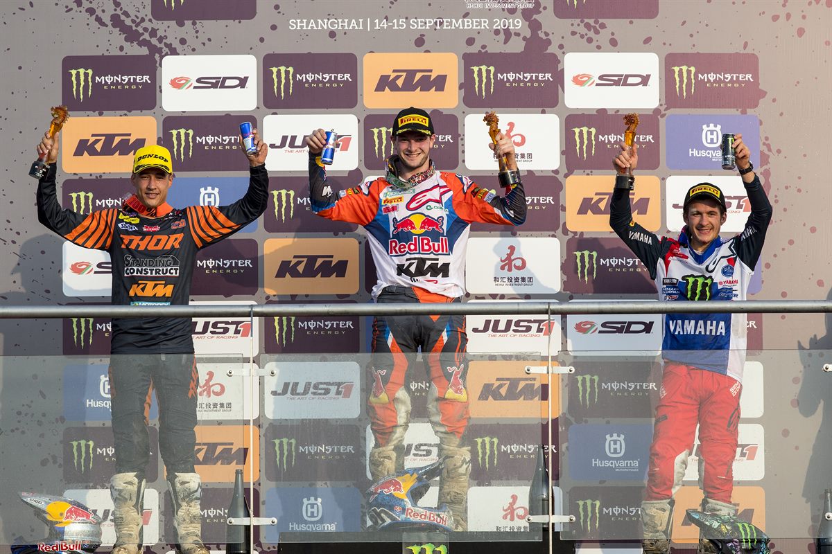 Jeffrey Herlings KTM 450 SX-F 2019 Shanghai