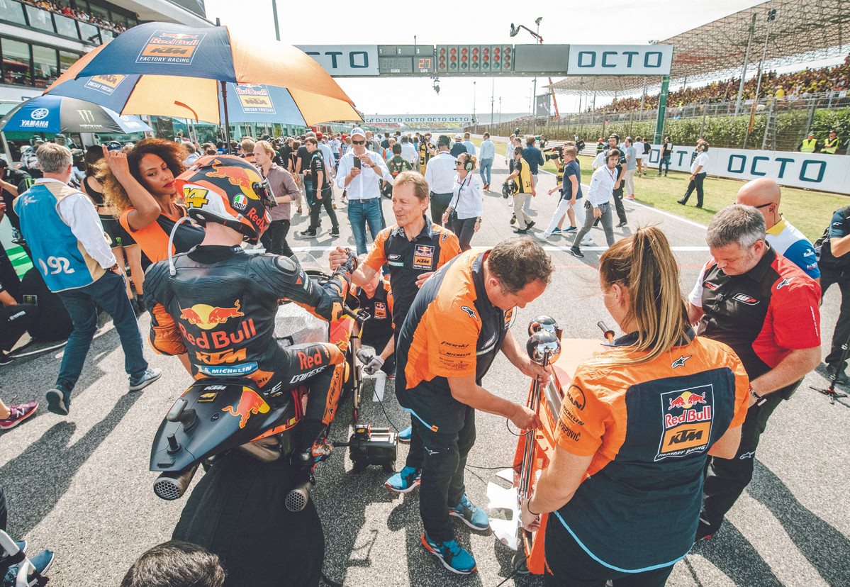 Pol Espargaro KTM RC16 MotoGP San Marino 2019