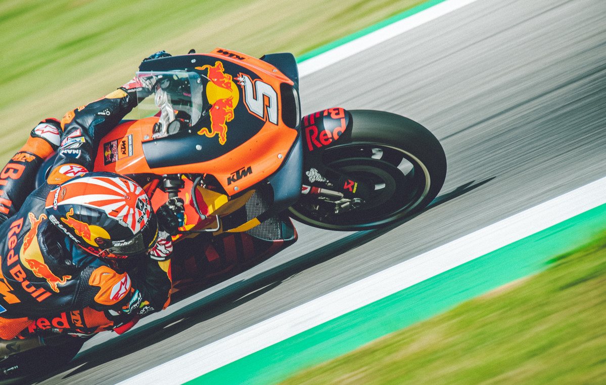 Johann Zarco KTM RC16 MotoGP San Marino 2019
