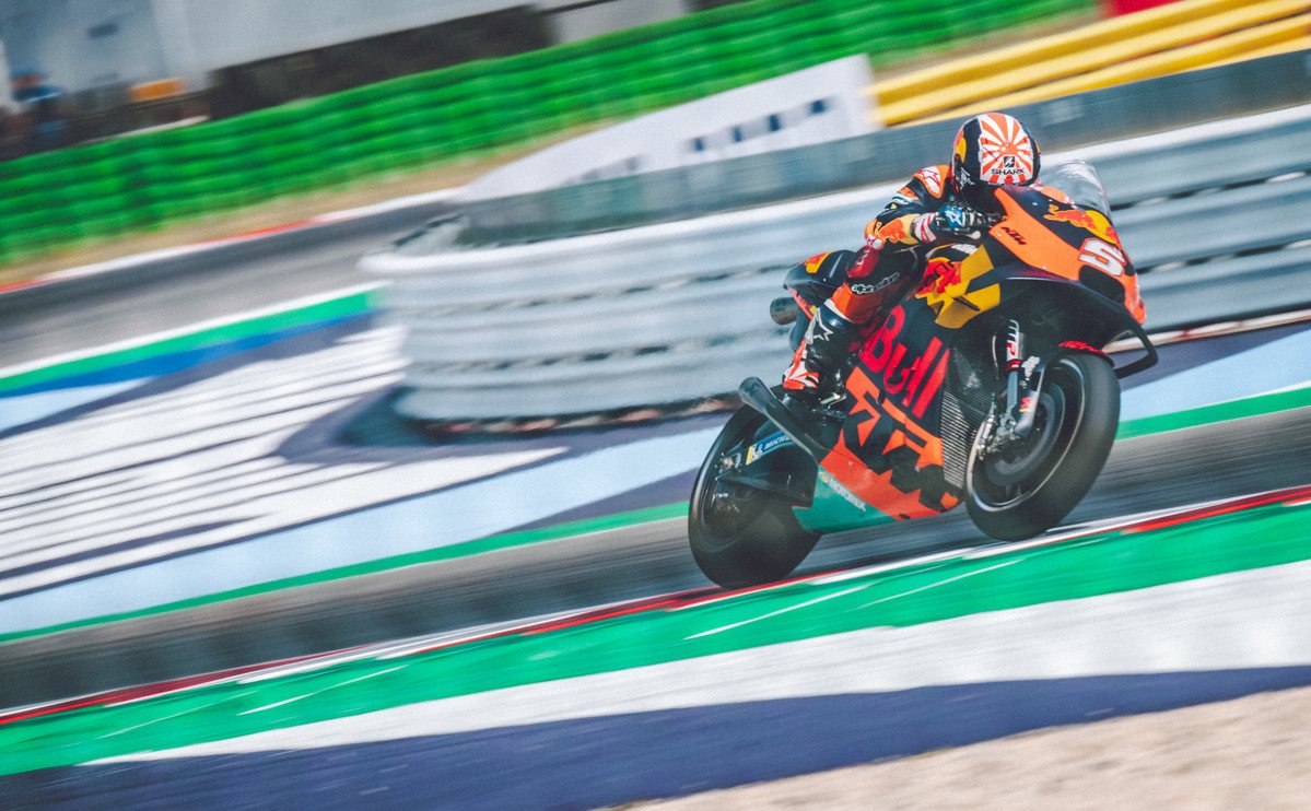 Johann Zarco KTM RC16 MotoGP San Marino 2019