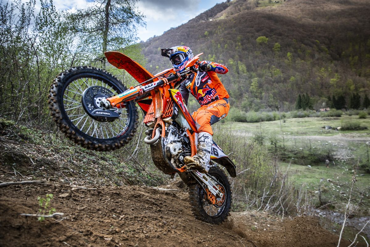 Josep Garcia - Red Bull KTM Factory Racing - WESS 2019