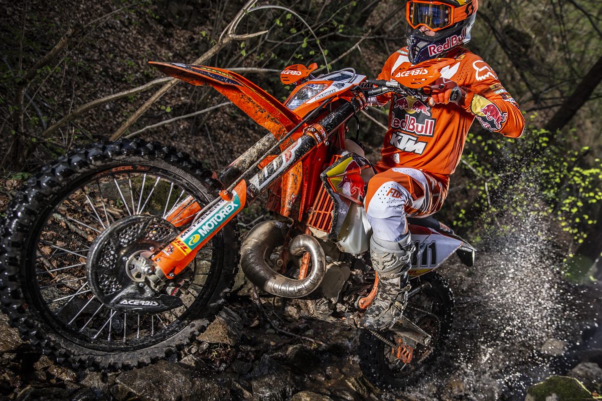 Taddy Blazusiak - Red Bull KTM Factory Racing - WESS 2019