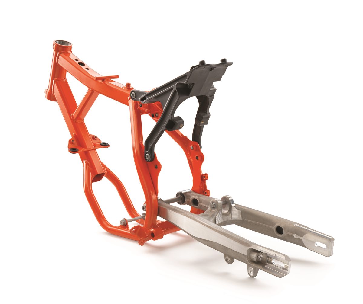 12 KTM SX-E 5 MY2020_Frame_Swingarm