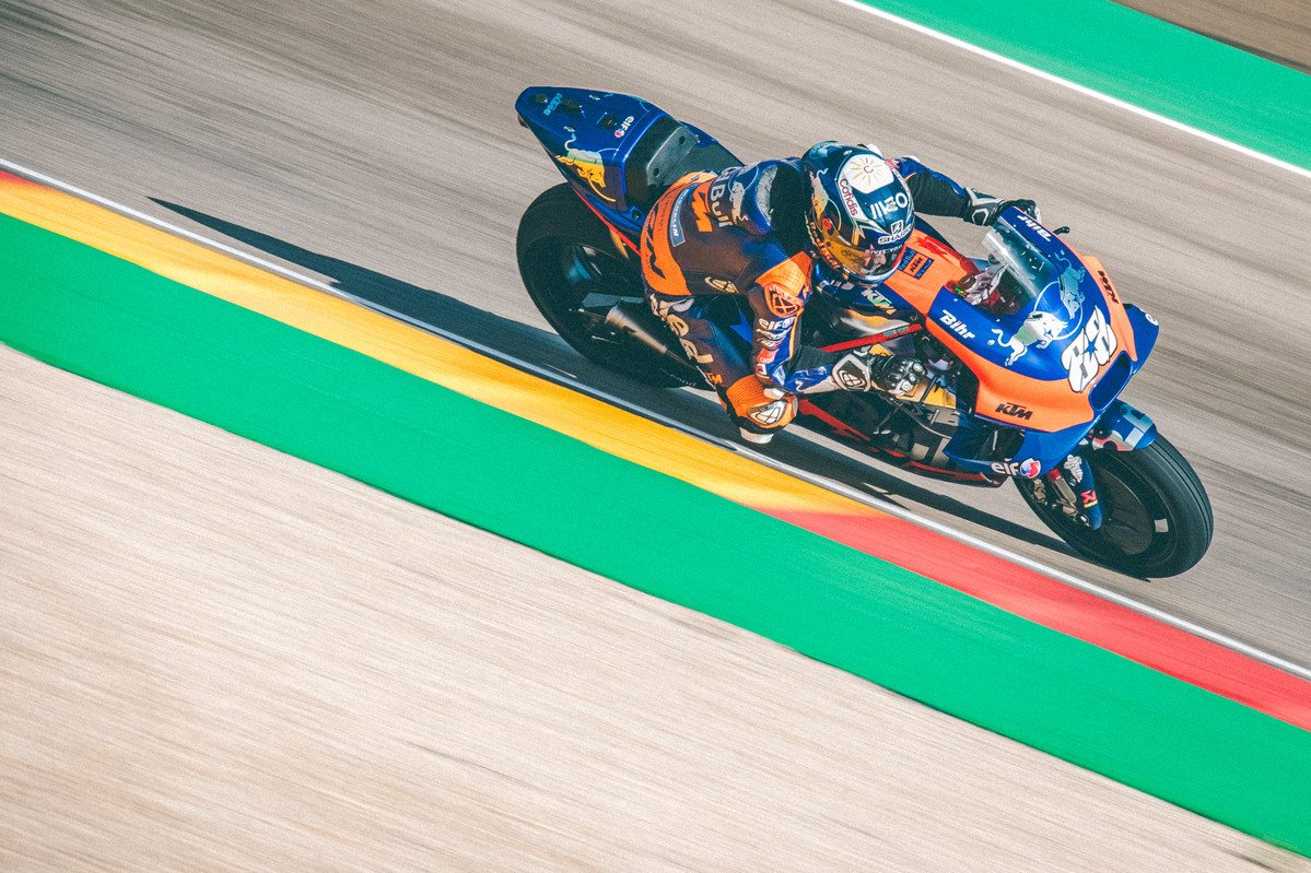 Miguel Oliveira KTM RC16 MotoGP Aragon 2019