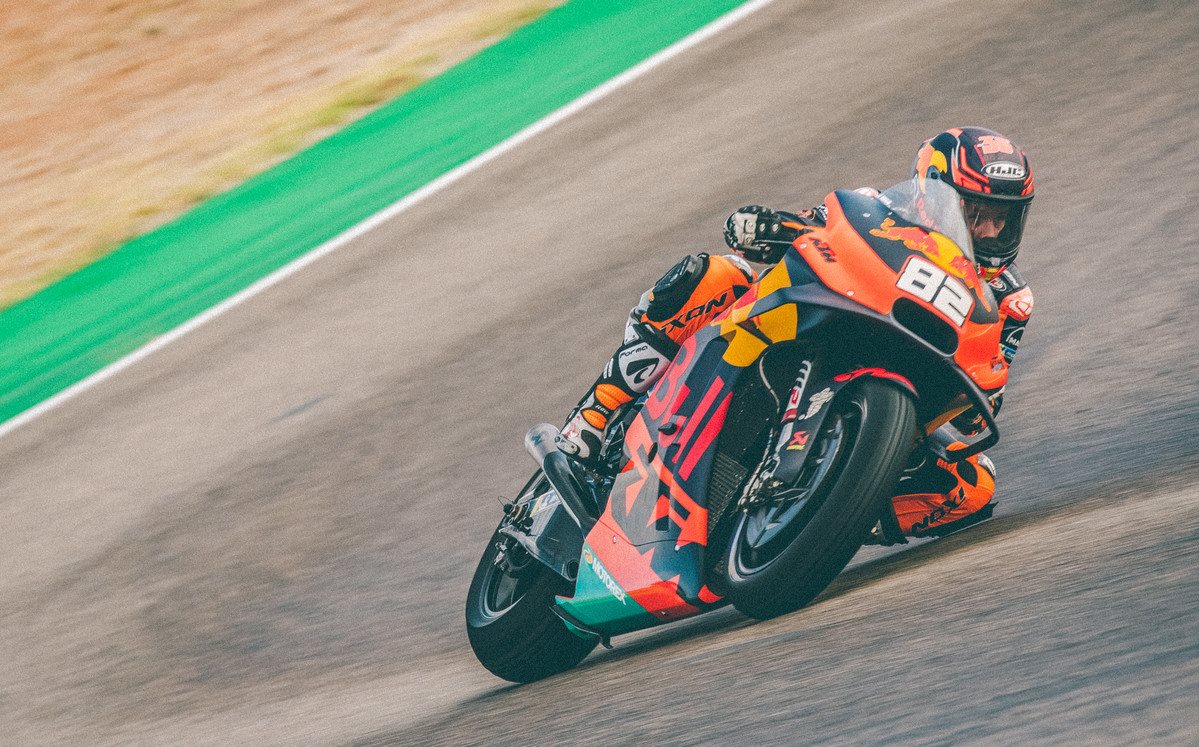 Mika Kallio KTM RC16 2019 Aragon MotoGP