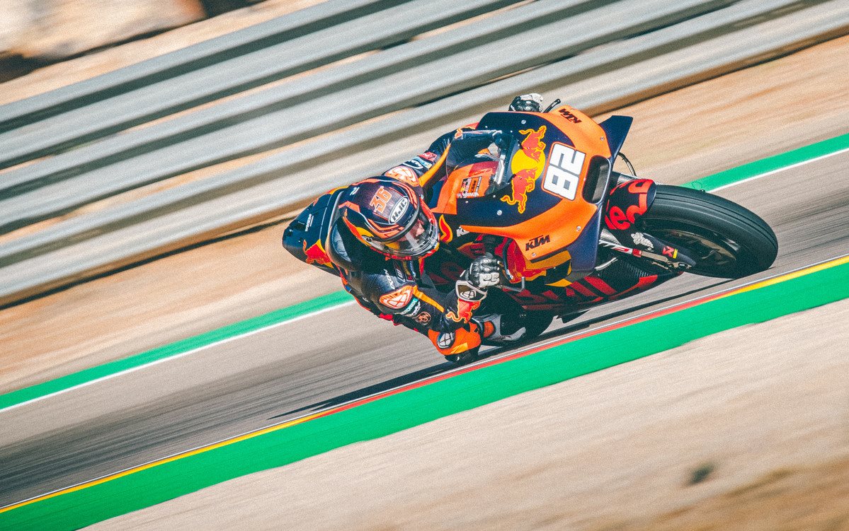 Mika Kallio KTM RC16 2019 Aragon MotoGP