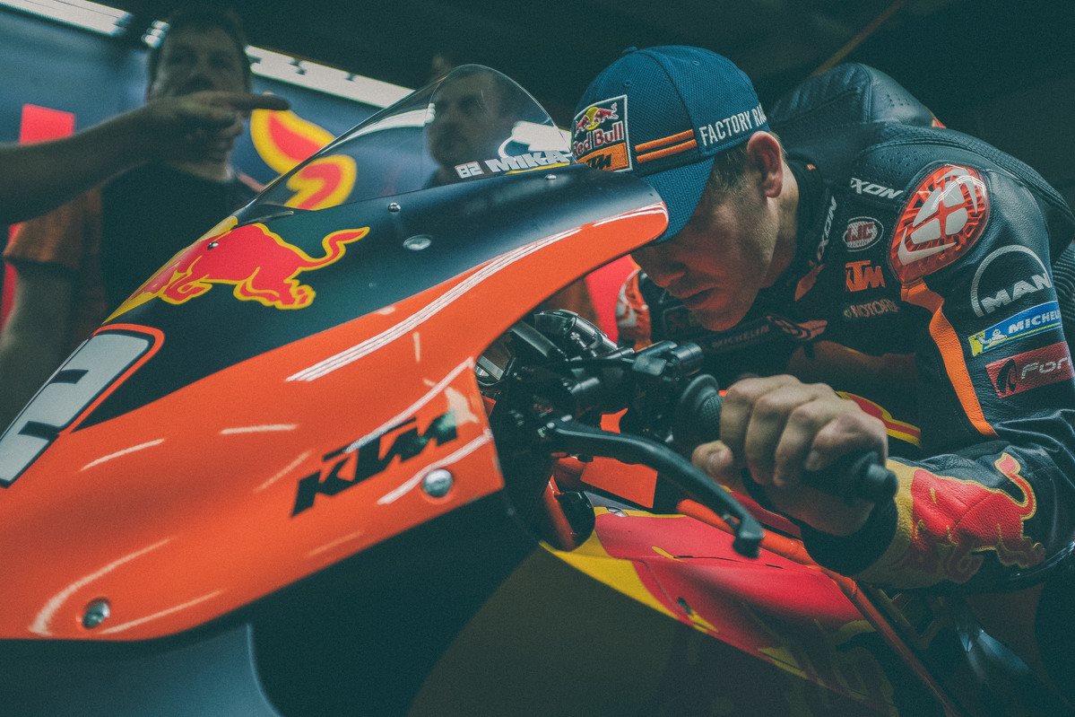 Mika Kallio KTM RC16 2019 Aragon MotoGP