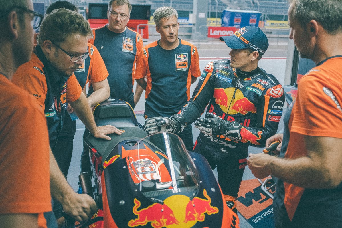 Mika Kallio KTM RC16 2019 Aragon MotoGP