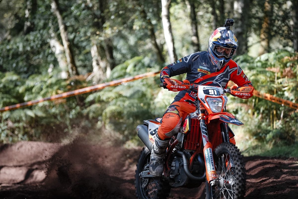 Nathan Watson - Red Bull KTM Factory Racing - Hawkstone Park Cross-Country 2019