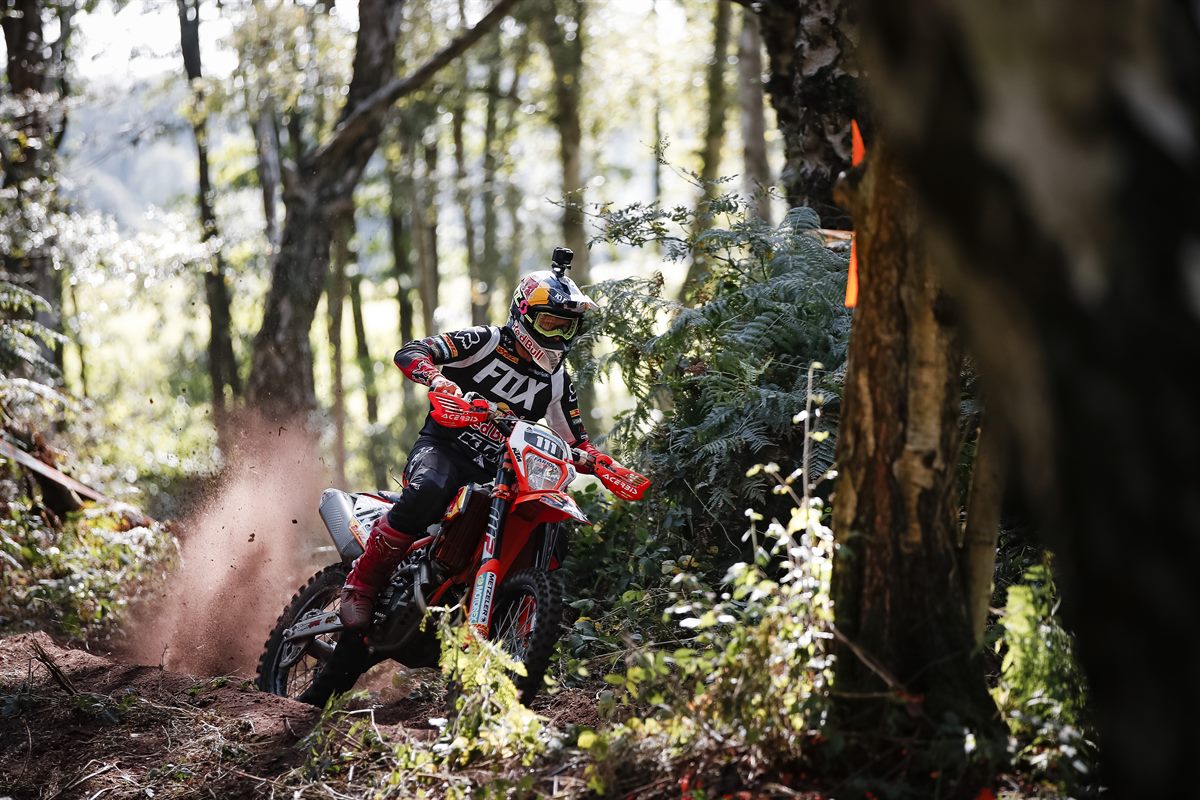 Taddy Blazusiak - Red Bull KTM Factory Racing - Hawkstone Park Cross-Country 2019