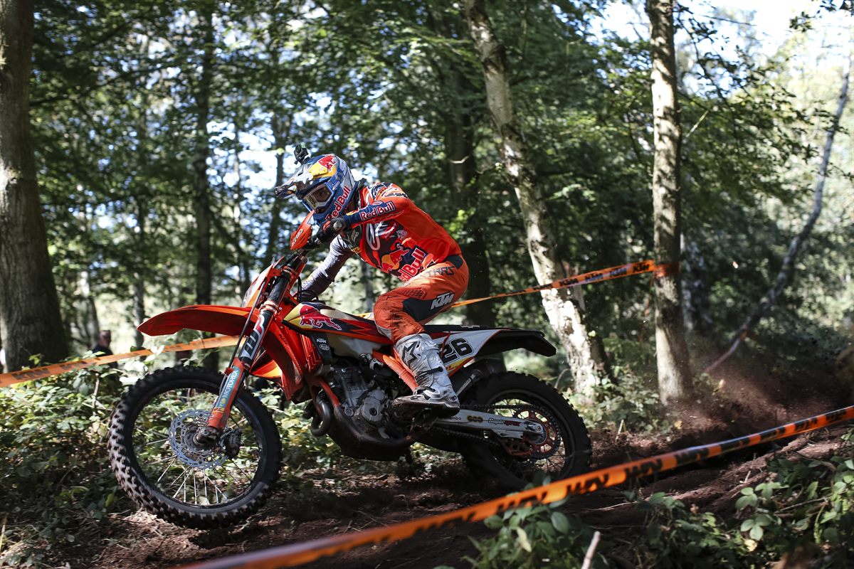 Jonny Walker - Red Bull KTM Factory Racing - Hawkstone Park Cross-Country 2019