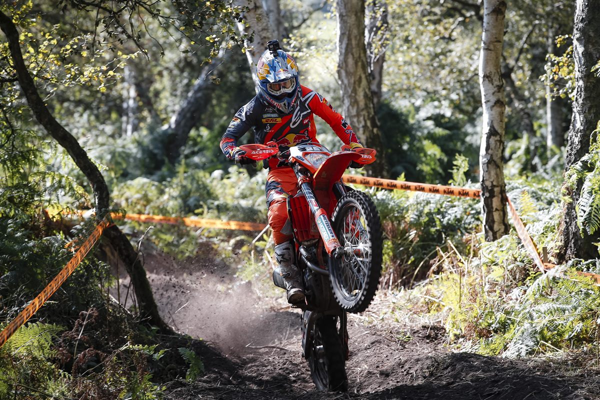 Josep Garcia - Red Bull KTM Factory Racing - Hawkstone Park Cross-Country 2019