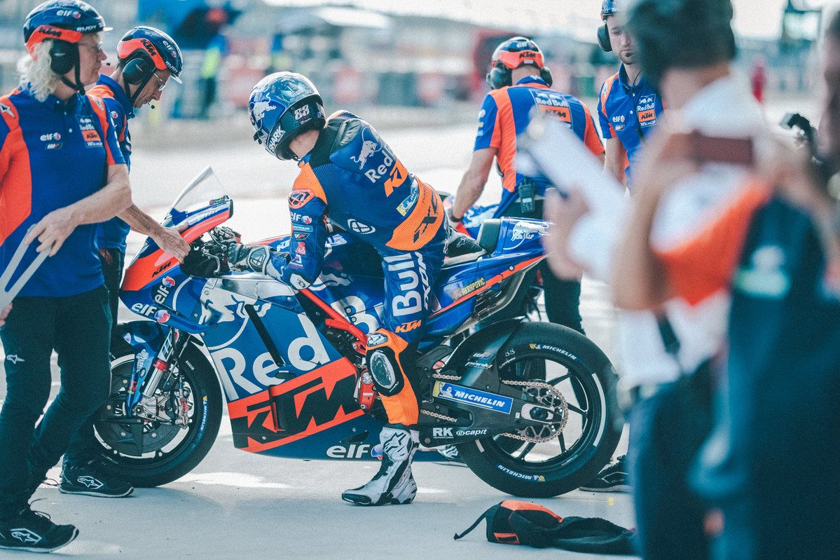 Miguel Oliveira KTM RC16 MotoGP Aragon 2019