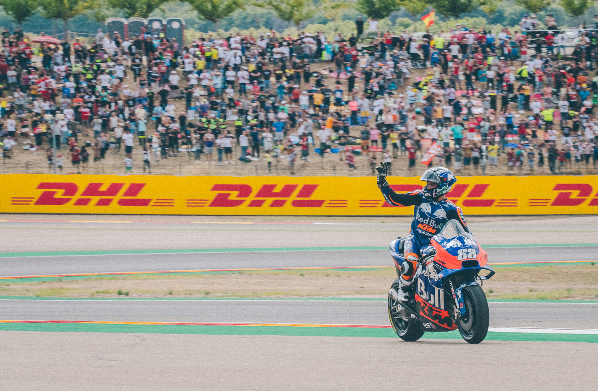 Miguel Oliveira KTM RC16 MotoGP Aragon 2019
