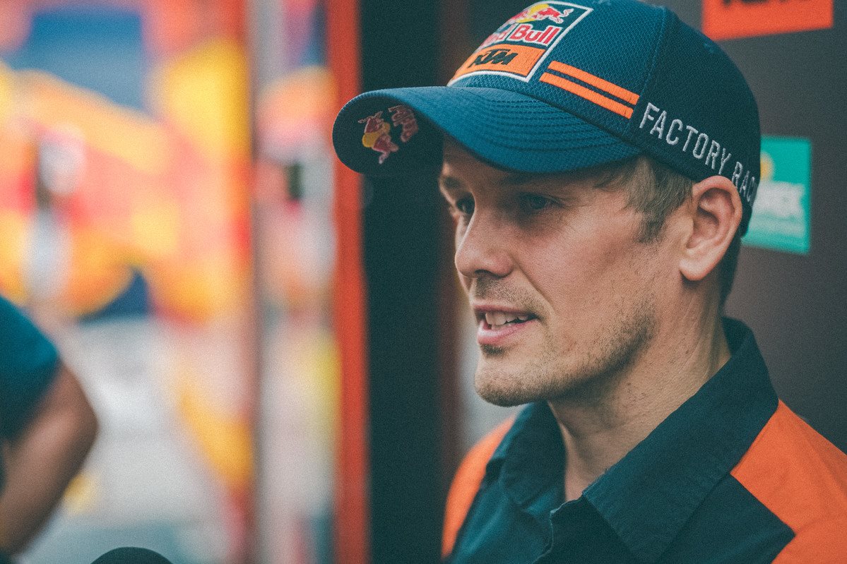 Mika Kallio KTM RC16 2019 Aragon MotoGP