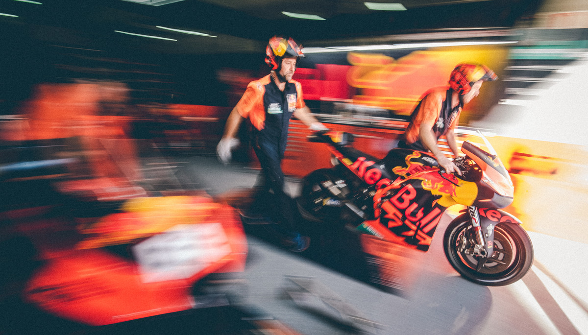 Mika Kallio KTM RC16 2019 Aragon MotoGP