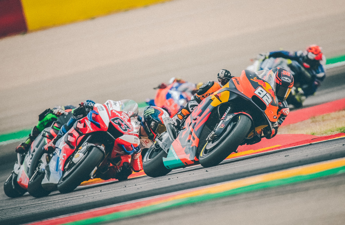 Mika Kallio KTM RC16 2019 Aragon MotoGP