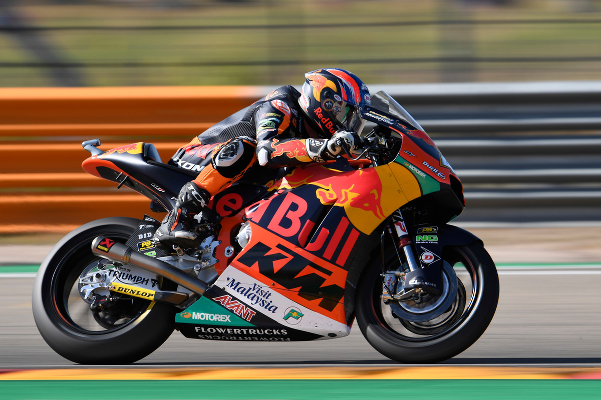 Brad Binder 2019 Aragon Moto2