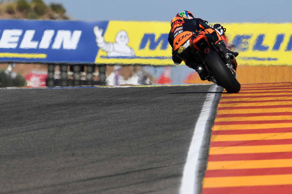 Brad Binder 2019 Aragon Moto2