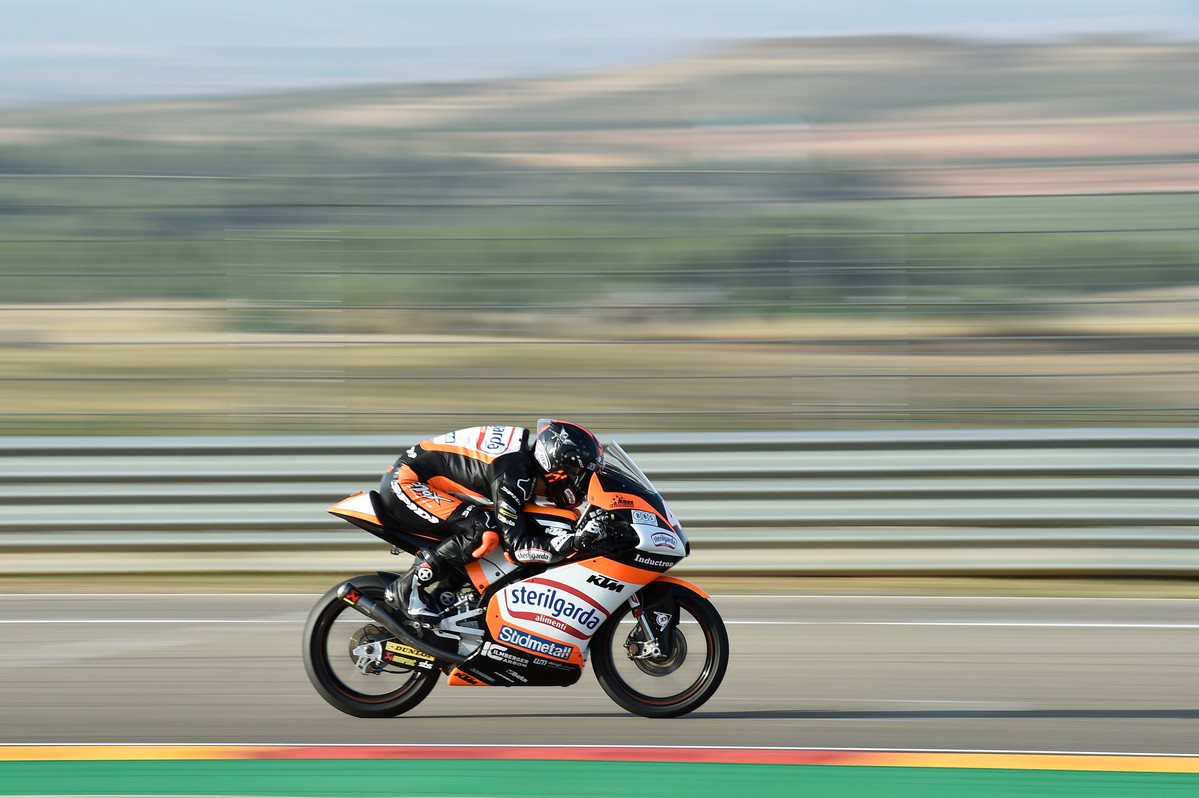 Aron Canet Moto3 Aragon 2019