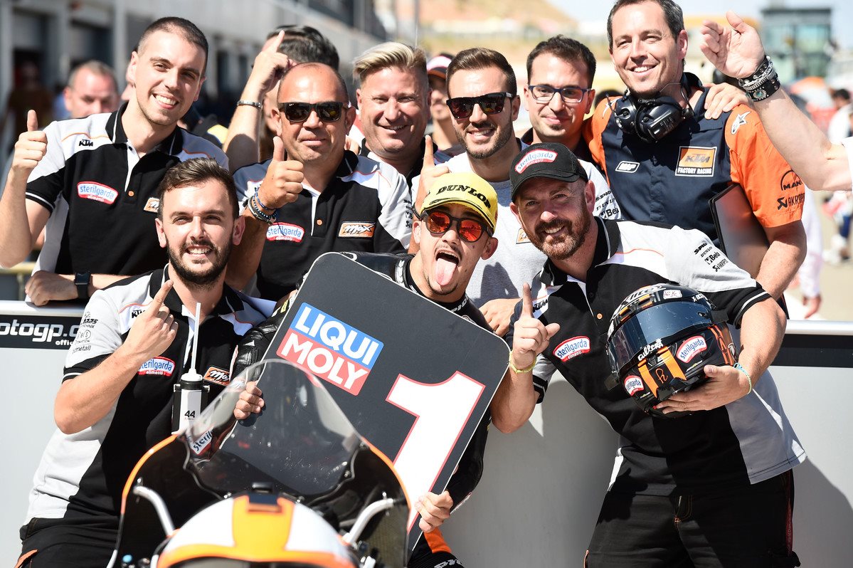 Aron Canet Moto3 Aragon 2019