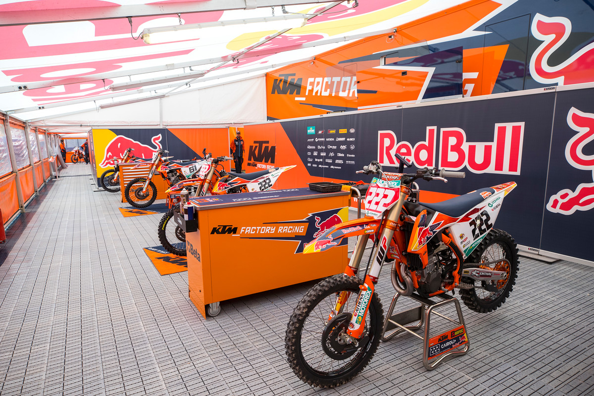KTM and Moto-Master 2020-2021