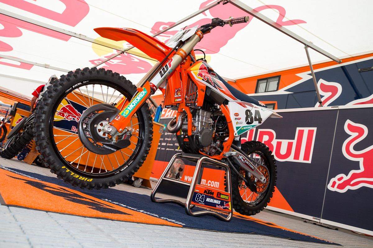 KTM and Moto-Master 2020-2021
