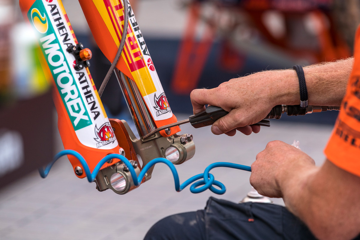 KTM and Moto-Master 2020-2021