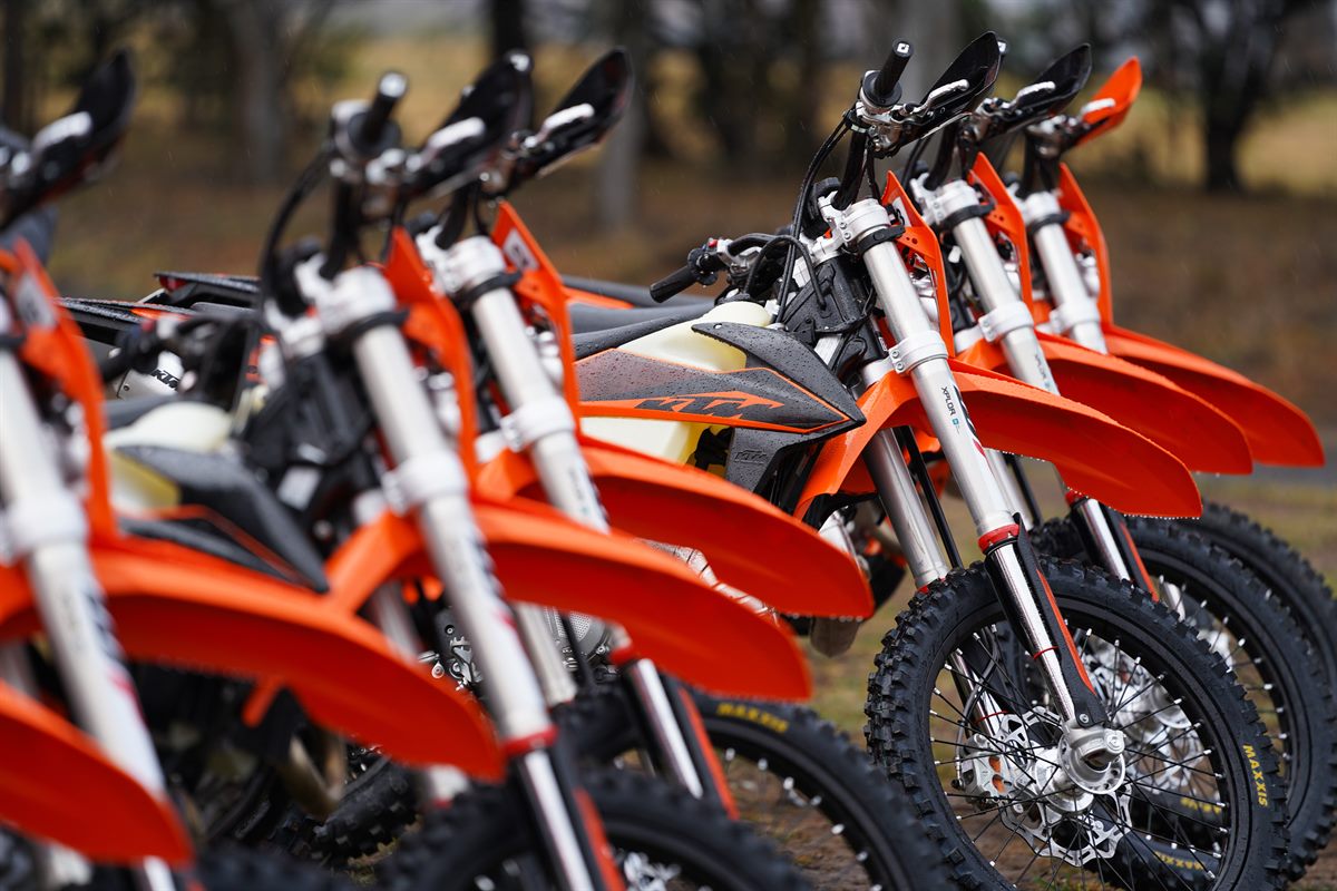 Ride Orange: MY20 KTM Demo Tour 3