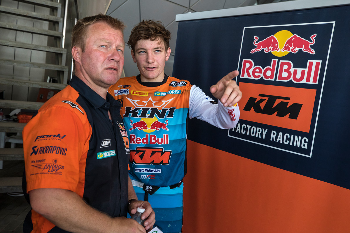 Rene Hofer Red Bull KTM MX2 2020