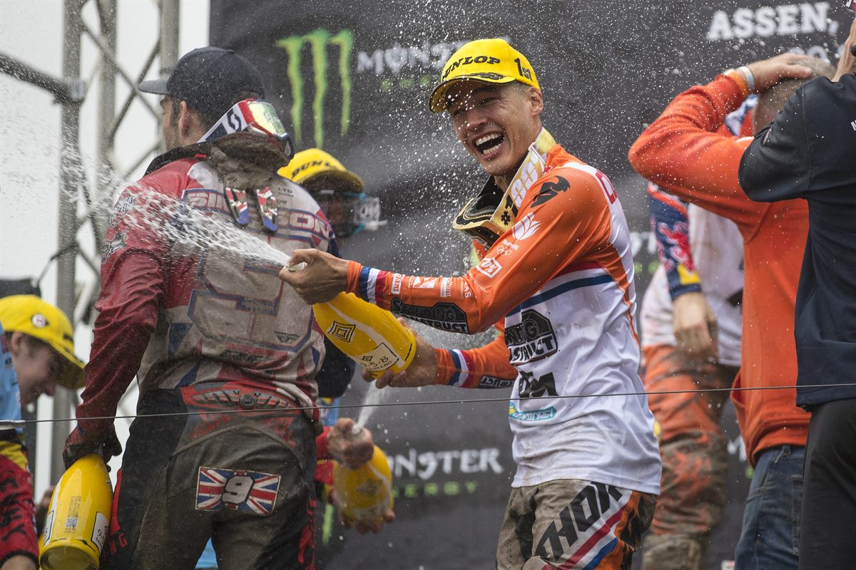 Glenn Coldenhoff 2019 Motocross of Nations, Assen